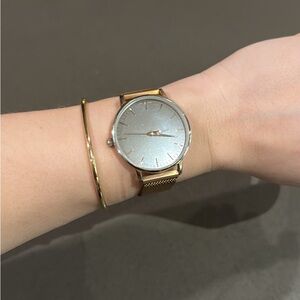 Rose Gold Adjustable Watch